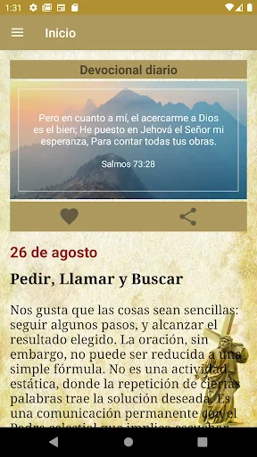 Devocionales Cristianos