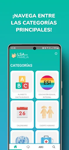 LSA en Familia screenshot 4