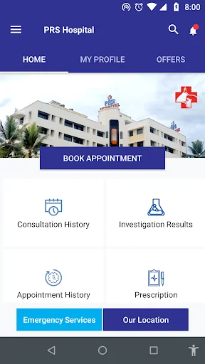 PRS Hospital - Find doctors, b