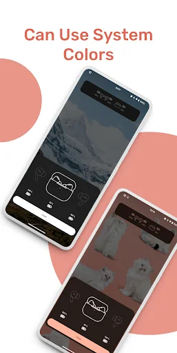 MaterialPods: AirPods battery screenshot 2