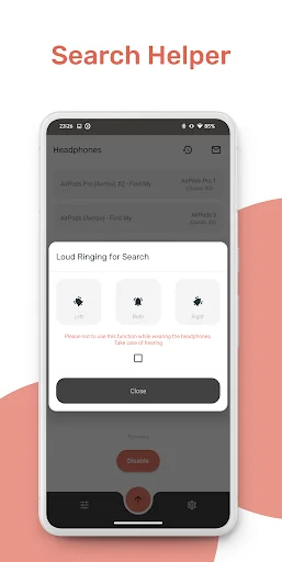 MaterialPods: AirPods battery screenshot 4