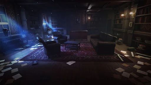 Ghost House Haunted Run