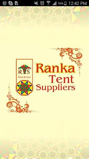 Tent App