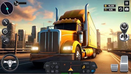 Truck Simulator Transporter 3D