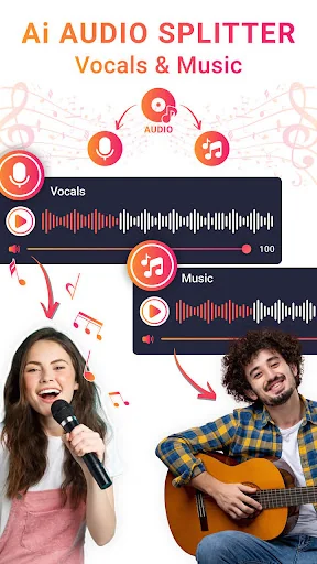 Audio Extractor: Video to MP3 screenshot 1