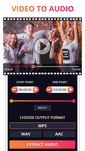Audio Extractor: Video to MP3 screenshot 2
