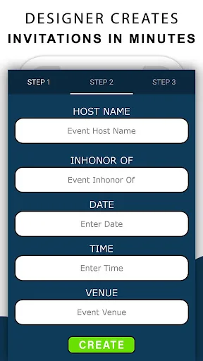 Invitation Card Maker: Ecards screenshot 4