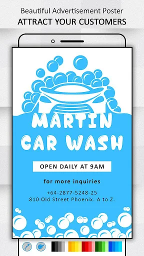 Poster Maker Flyer Banner Cove screenshot 1