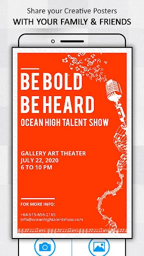 Poster Maker Flyer Banner Cove screenshot 4