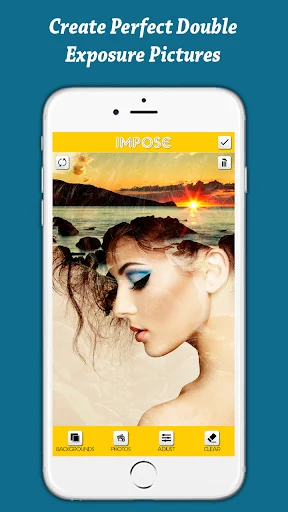 Superimpose Pictures