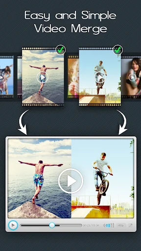 Video Merge: Joiner & Combiner screenshot 2