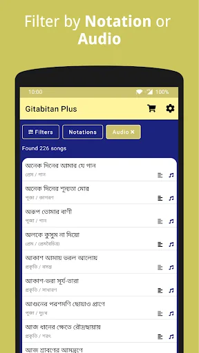Gitabitan Plus - Swarabitan screenshot 1