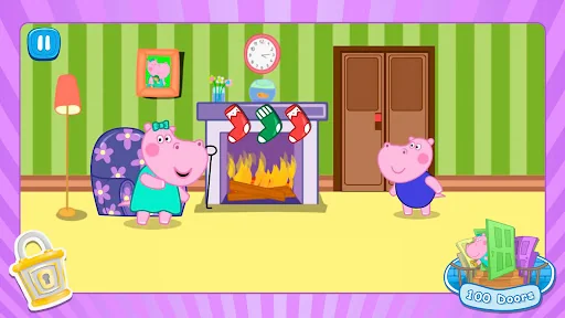 Hippo in Search of Adventures