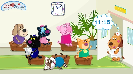 Hippo Eye Doctor: Medical game