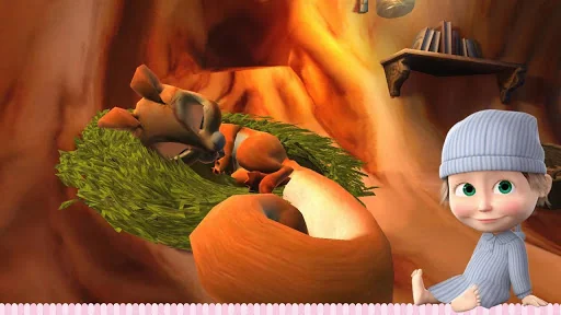 Masha and the Bear: Good Night screenshot 2