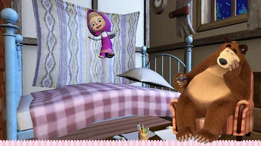 Masha and the Bear: Good Night screenshot 3