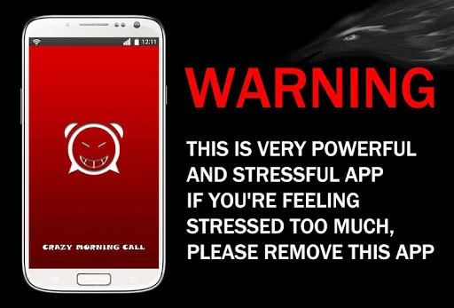 Crazy Morning Call(Warning)