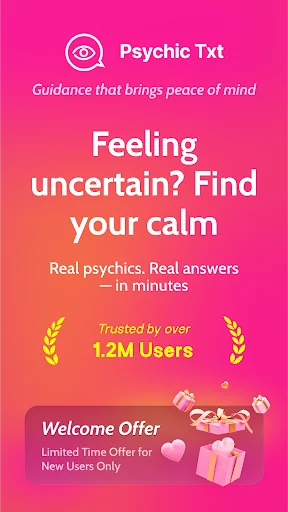 Psychic Txt Live Tarot Reading