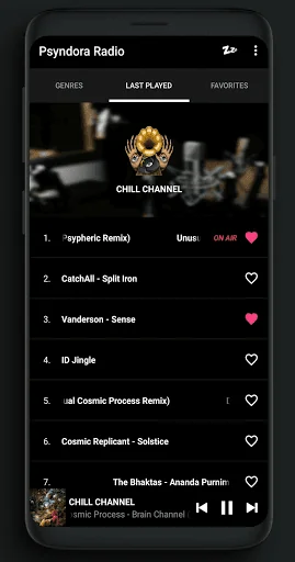 Psyndora Radio screenshot 4