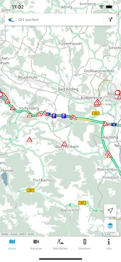 BayernInfo Maps