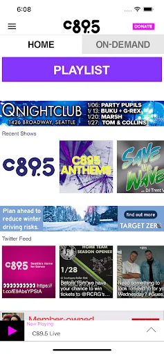 C89.5 Official App screenshot 2