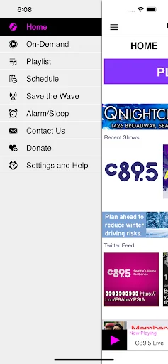 C89.5 Official App screenshot 3