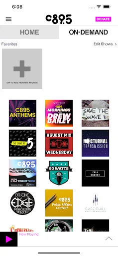C89.5 Official App screenshot 4