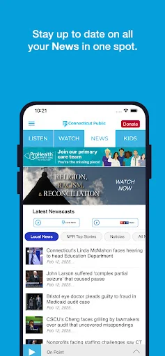 The Connecticut Public App screenshot 3