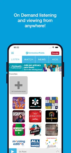 The Connecticut Public App screenshot 4