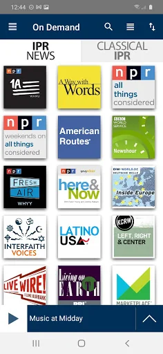 Interlochen Public Radio screenshot 2