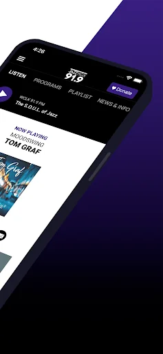 Jazz 91.9 WCLK screenshot 2
