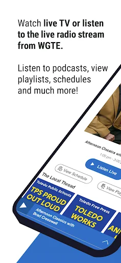 WGTE App