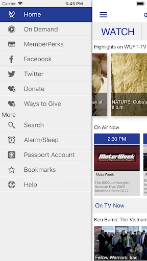 WUFT Public Media App screenshot 3