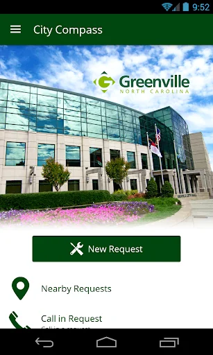 Greenville City Compass