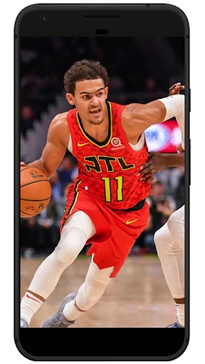 Trae Young HD Wallpapers