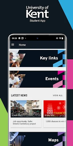 My Kent Student App