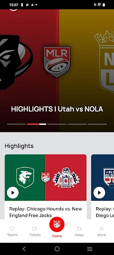 Major League Rugby screenshot 1