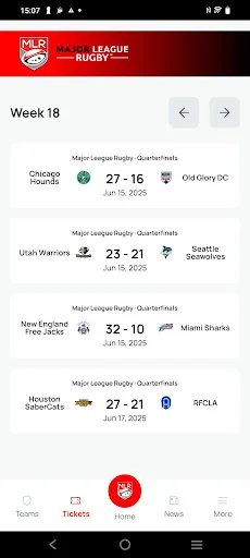 Major League Rugby screenshot 2