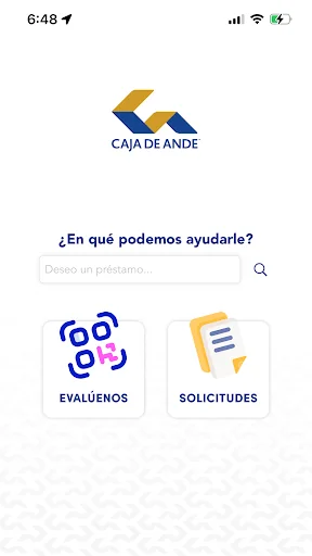 Caja de ANDE a su Alrededor