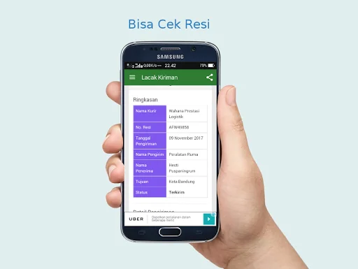 Cek Ongkir JNE, TIKI, POS  (Al screenshot 4