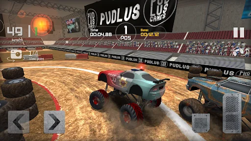 Monster Truck Fever Driving
