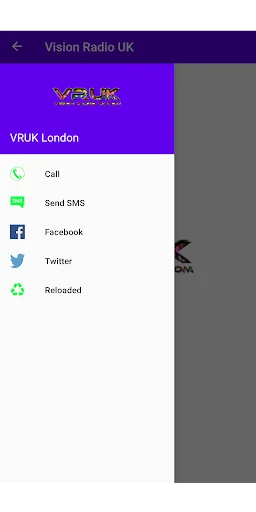 Vision Radio UK screenshot 2