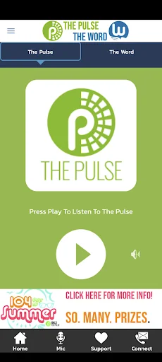 The Pulse and The Word