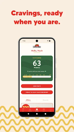 Fazoli's Rewards screenshot 1