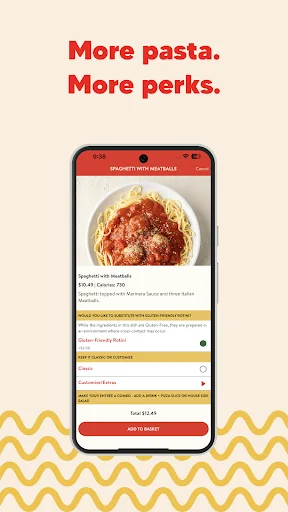 Fazoli's Rewards screenshot 2