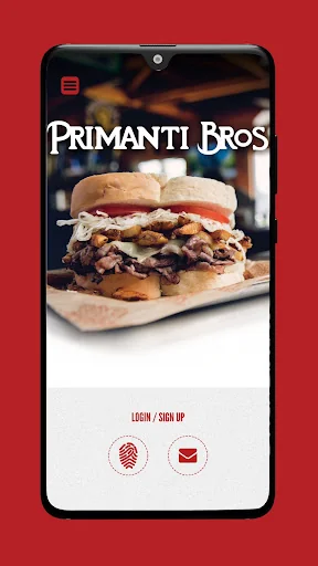 Primanti Bros. FanFare Rewards screenshot 1