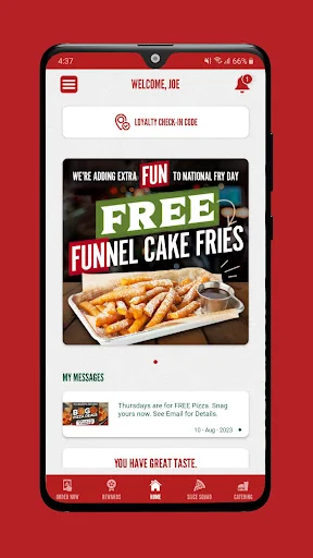 Primanti Bros. FanFare Rewards screenshot 2