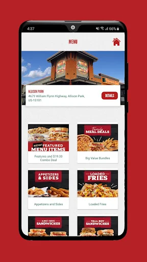 Primanti Bros. FanFare Rewards screenshot 4