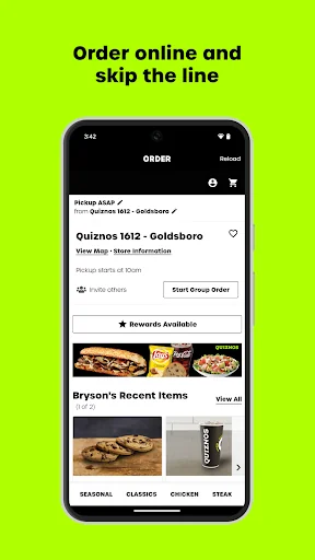 Quiznos Toasty Points screenshot 4