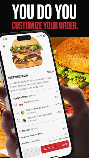 Smashburger - Burgers & Shakes screenshot 3